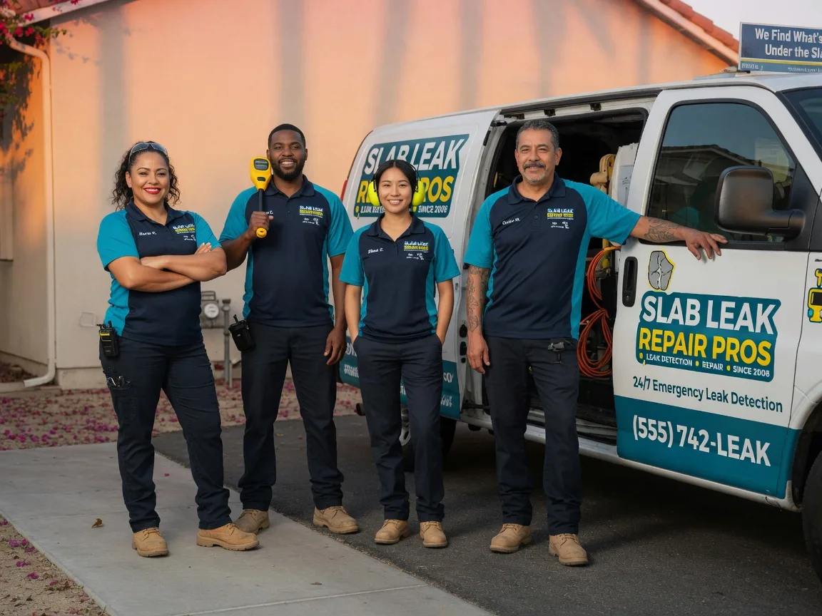 Slab Leak Repair company in Plevna, KS