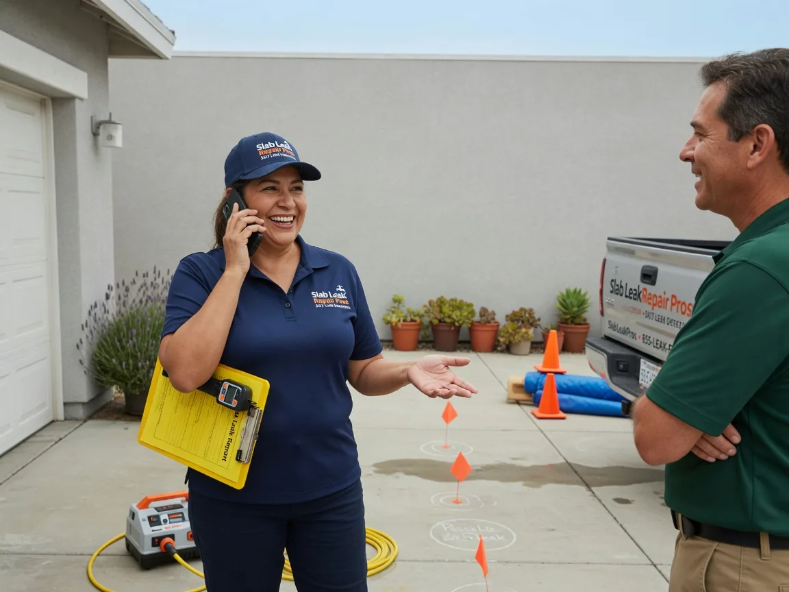 Slab Leak Repair Plevna, KS FAQs